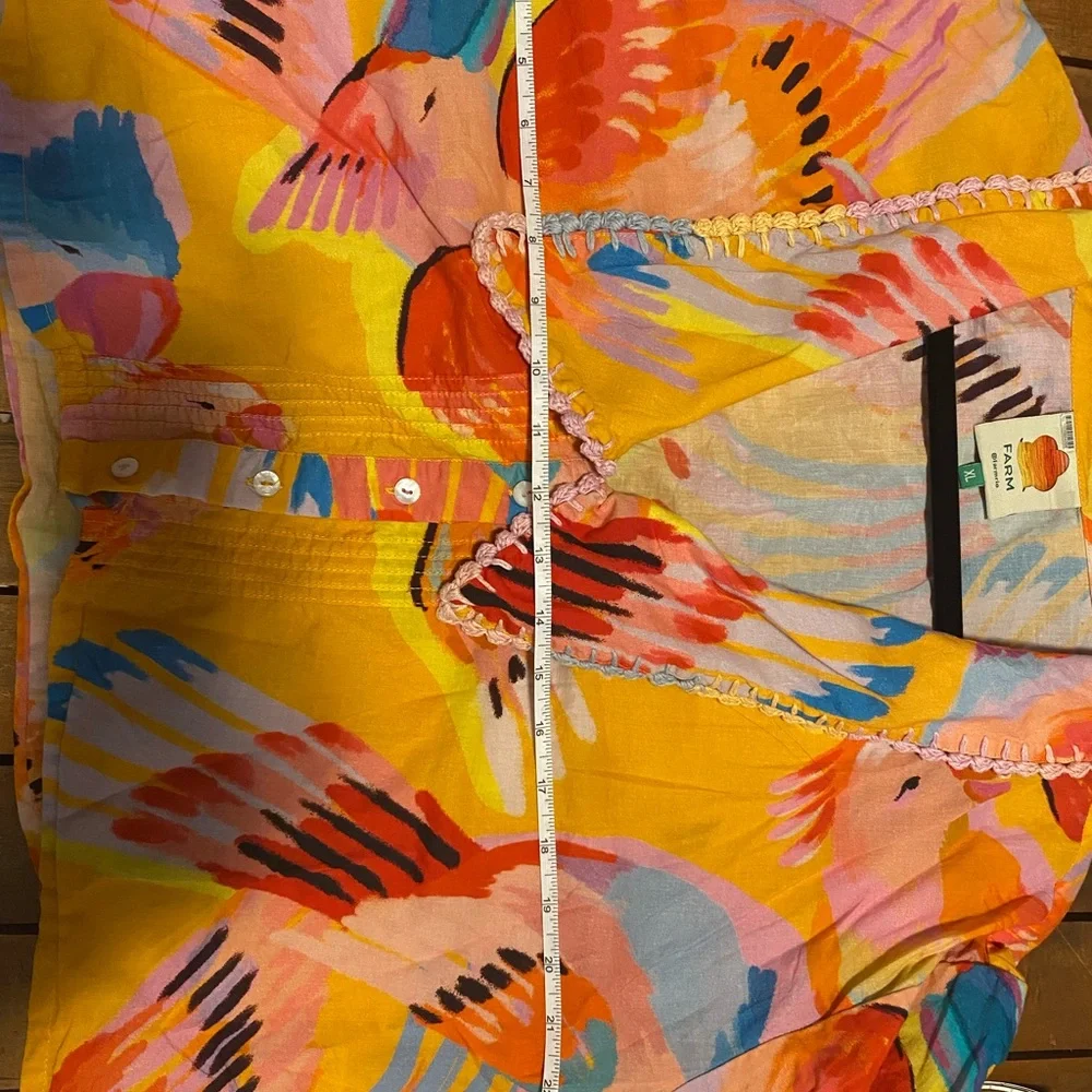 FARM Rio Colorful Women's Crop Top - Picture 5 of 7